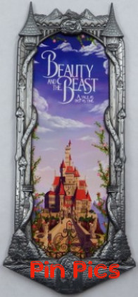 Artland - Beauty and the Beast Framed Poster