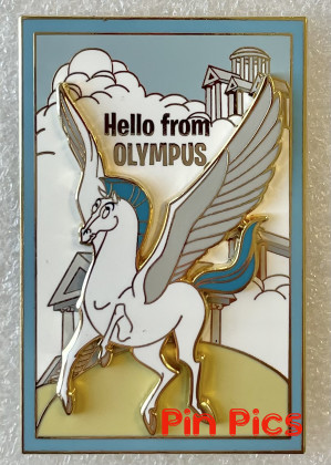 DSSH - Pegasus - Hercules - Postcard