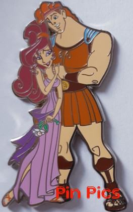 DLP - Hercules & Megara - Cuddling