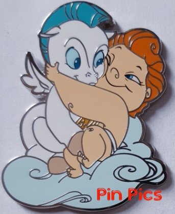 DLP - Hercules & Pegasus - Babies Cuddling