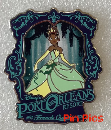 WDW - Tiana - Port Orleans Resort - Princess and the Frog