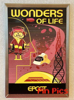 WDI - Wonders of Life - EPCOT - Poster