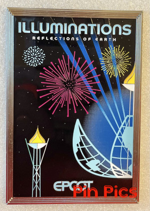 WDI - Illuminations Reflections of Earth - EPCOT - Poster