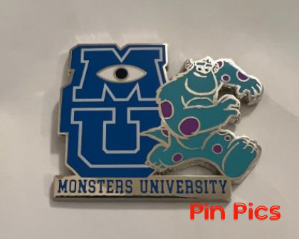 Pixar - Sulley - Monsters University