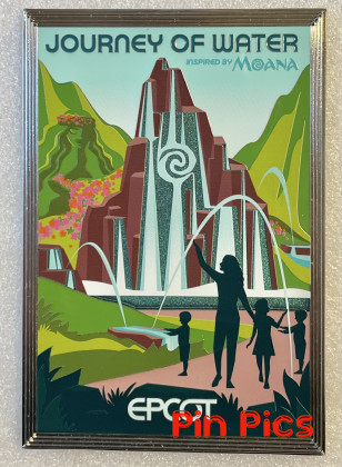 WDI - Journey of Water - EPCOT - Poster
