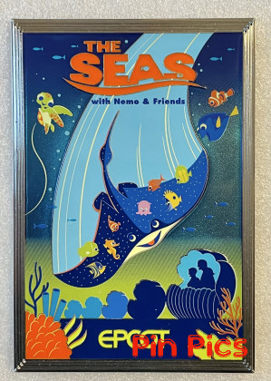 WDI - The Seas with Nemo and Friends - EPCOT - Poster