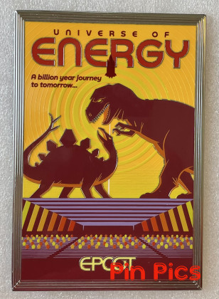 WDI - Universe of Energy - EPCOT - Poster