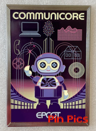 WDI - Communicore - EPCOT - Poster