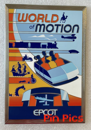 WDI - World of Motion - EPCOT - Poster