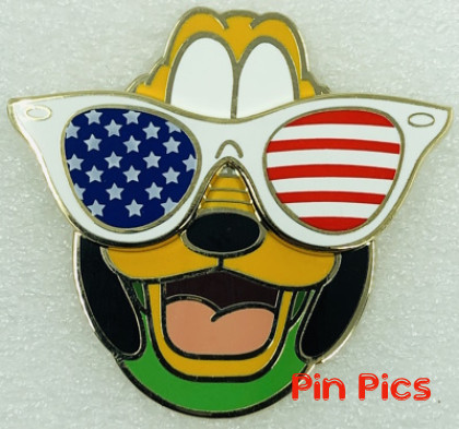 DSSH - Pluto - Patriotic Sunglasses