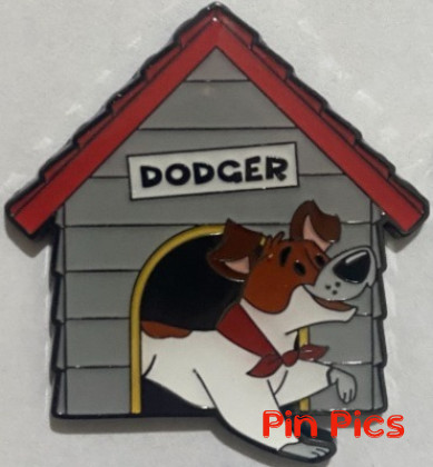 Loungefly - Dodger - Dogs - Mystery - Oliver and Company