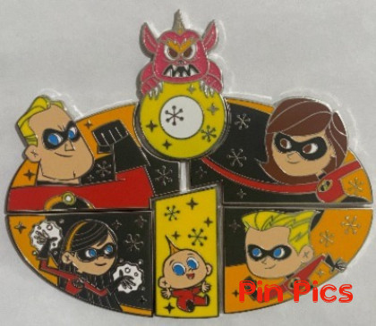 Loungefly - Incredibles Puzzle Set - Mystery