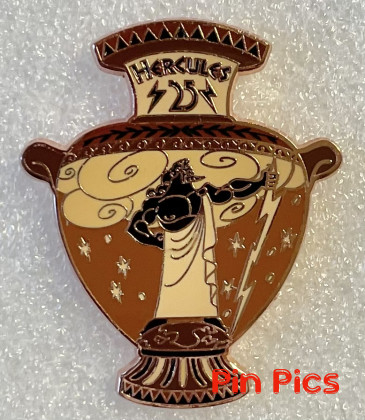 Zeus - Hercules 25th Anniversary Mystery Vase