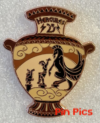 Hercules, Pegasus, Phil - Hercules 25th Anniversary Mystery Vase