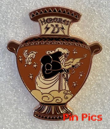 Zeus and Baby Pegasus - Hercules 25th Anniversary Mystery Vase