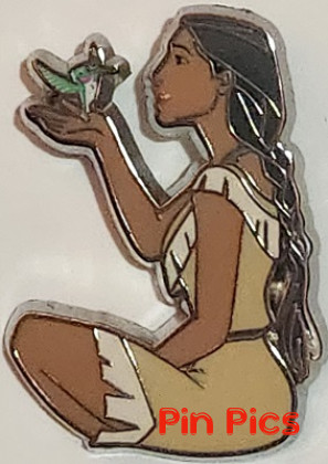 DL - Pocahontas Sitting - Flit in hand