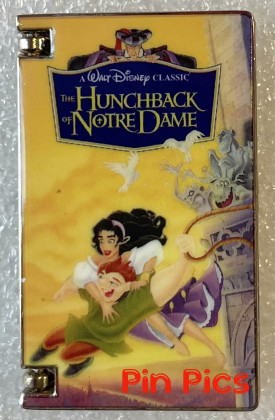DIS - Quasimodo and Esmeralda - VHS - Hunchback of Notre Dame