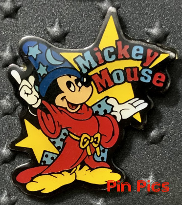 JDS - Sorcerer Mickey Mouse - Name Star