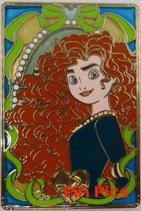 PALM - Merida - Stained Glass Princesses - Brave