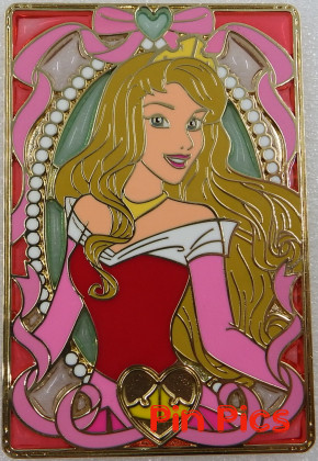 PALM - Aurora - Stained Glass Princesses - Sleeping Beauty