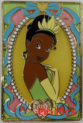 PALM - Tiana - Stained Glass Princesses - Princess and the Frog
