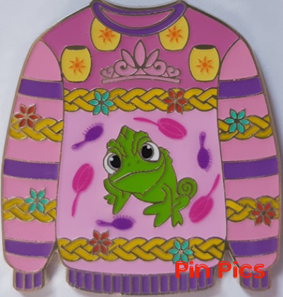 Uncas - Pascal - Tangled - Ugly Sweater