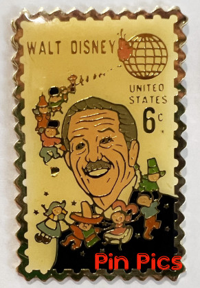 USA Postage Stamp (Walt Disney - It's a Small World)