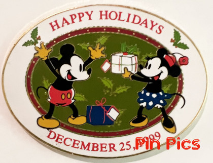 WDW - Mickey & Minnie - Happy Holidays 1999