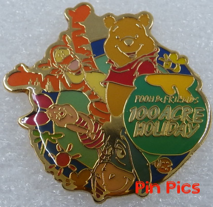Pooh's Friends 100 Acre Holiday