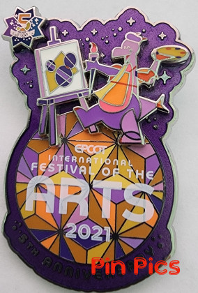 WDW - Figment - Epcot - Festival of The Arts - 5th Anniversary