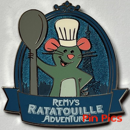 WDW - Remy - Ratatouille Adventure