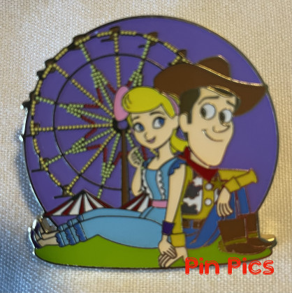 DPB - Bo Peep and Woody - Toy Story - Ferris Wheel