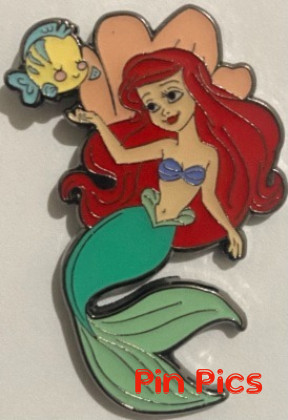 Loungefly - Ariel & Flounder - Princess Floral Friends - Mystery - Little Mermaid