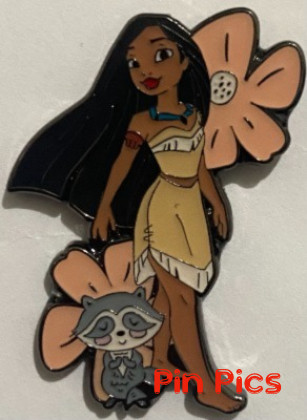 Loungefly - Pocahontas & Meeko - Princess Floral Friends - Mystery - Pocahontas