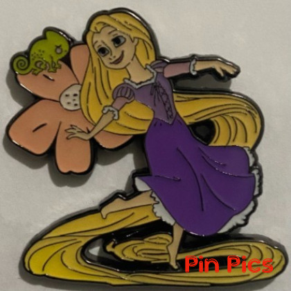 Loungefly - Rapunzel & Pascal - Princess Floral Friends - Mystery - Tangled