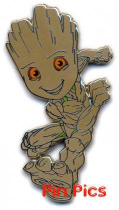 DLP - Groot - Guardians of the Galaxy - Groot Running