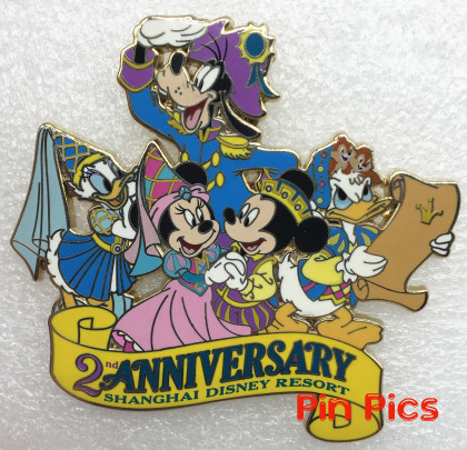 SDR -Mickey and Minnie - 2nd Anniversary