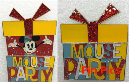 SDR - Mickey - 90 Years -  Mouse Party