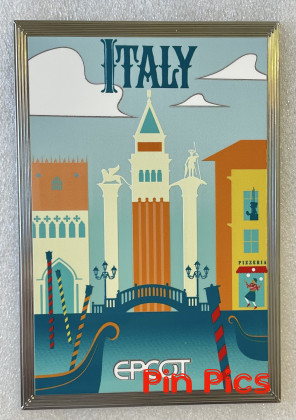WDI - Italy - Epcot World Showcase - Poster