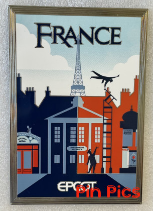 WDI - France - Epcot World Showcase - Poster