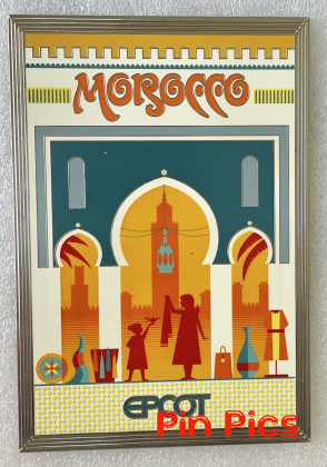 WDI - Morocco - Epcot World Showcase - Poster