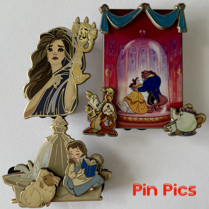 Japan - Beauty and the Beast - 30th Anniversary Set - Belle