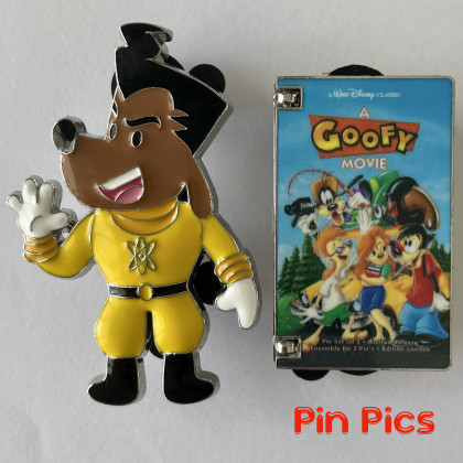 DS - Goofy Movie - VHS Set