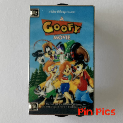 DS - A Goofy Movie VHS - VHS Set