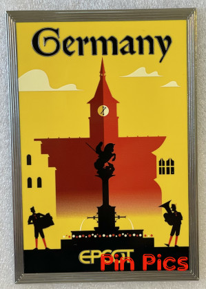 WDI - Germany - Epcot World Showcase - Poster