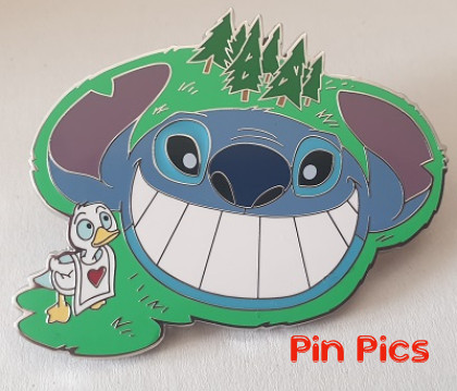 DLP - Stitch and Ducklet - Alice's Curious Labyrinth