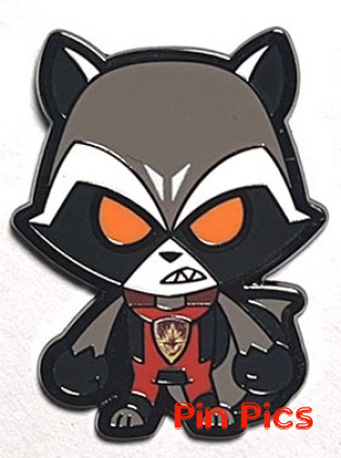 Rocket - Guardians of the Galaxy - Marvel - Series 1 - Chibi - Mystery