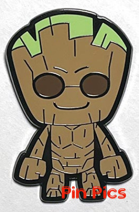 Groot - Guardians of the Galaxy - Marvel - Series 1 - Chibi - Mystery