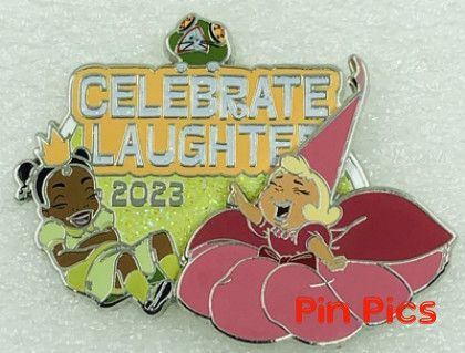 Tiana, Charlotte and Marcel - Princess and the Frog - Celebrate Laughter