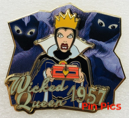 JDS - Wicked Evil Queen - Villain Series - 1957 - Error - Snow White and the Seven Dwarfs